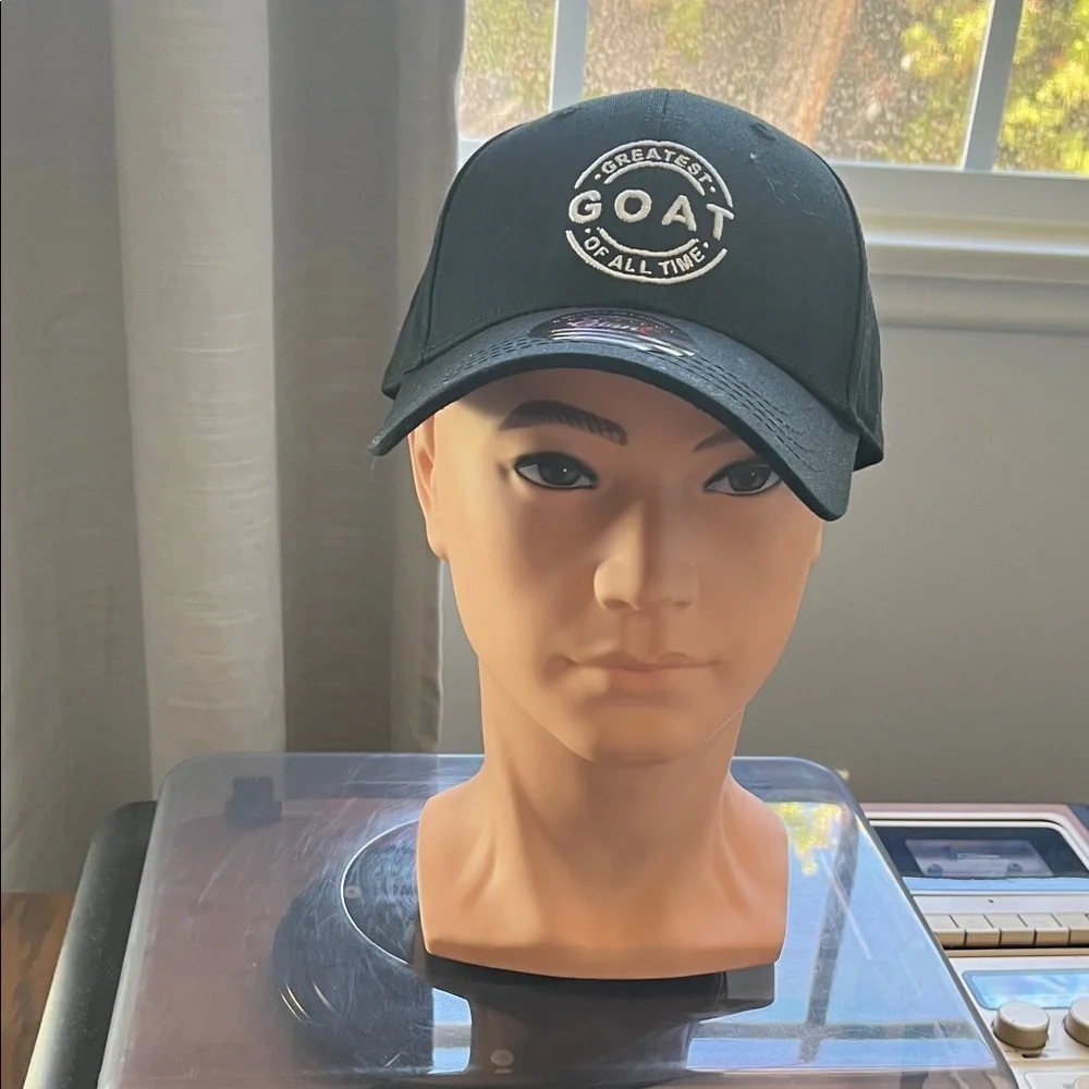 Mens cool black hat